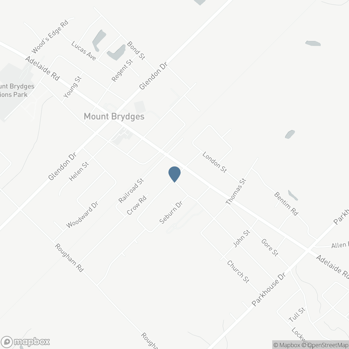 662 KING STREET, Mount Brydges, Ontario N0L 1W0